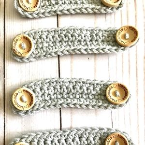 Ear Protector for elastic strap face masks- set 5